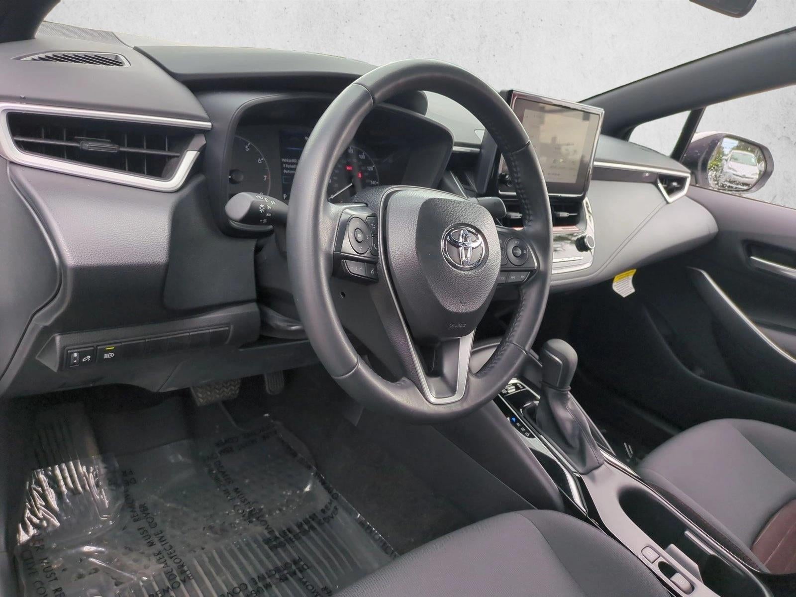 2025 Toyota Corolla SE CVT (Natl)