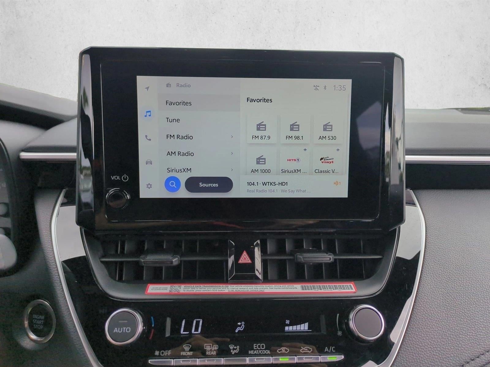 2025 Toyota Corolla SE CVT (Natl)