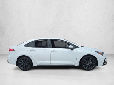 2025 Toyota Corolla SE CVT (Natl)