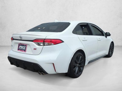 2025 Toyota Corolla SE CVT (Natl)