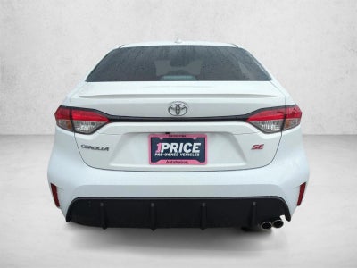 2025 Toyota Corolla SE CVT (Natl)