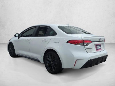 2025 Toyota Corolla SE CVT (Natl)