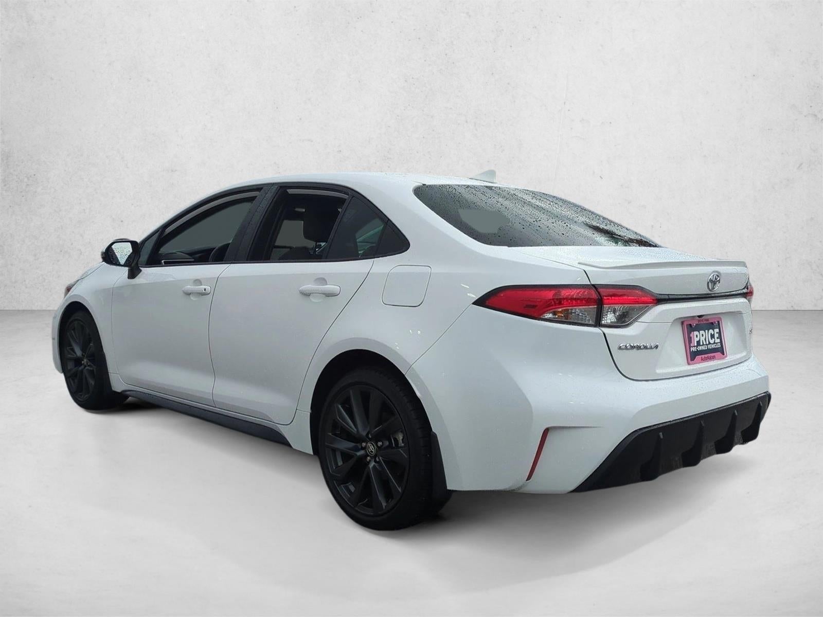 2025 Toyota Corolla SE CVT (Natl)