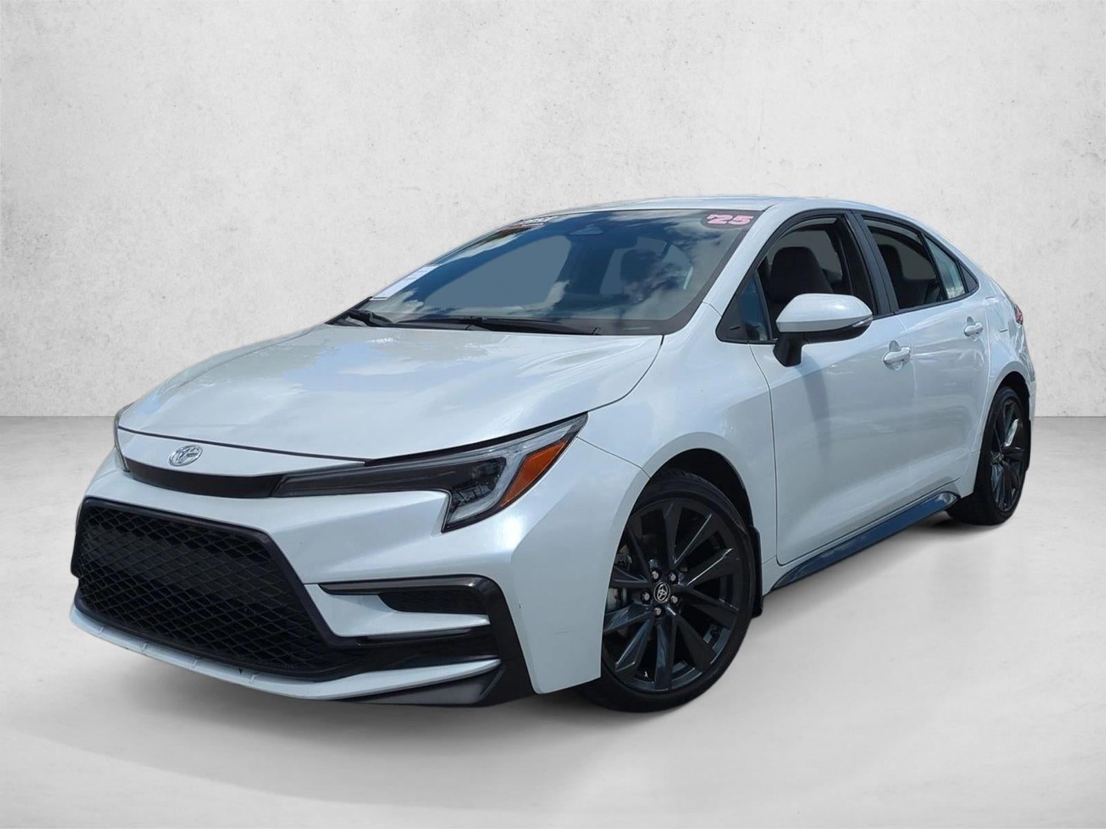 2025 Toyota Corolla SE CVT (Natl)