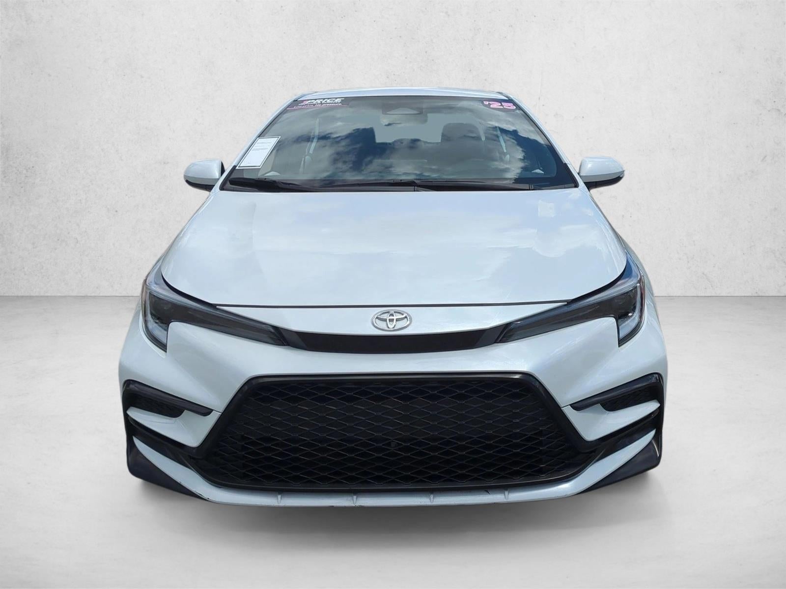 2025 Toyota Corolla SE CVT (Natl)