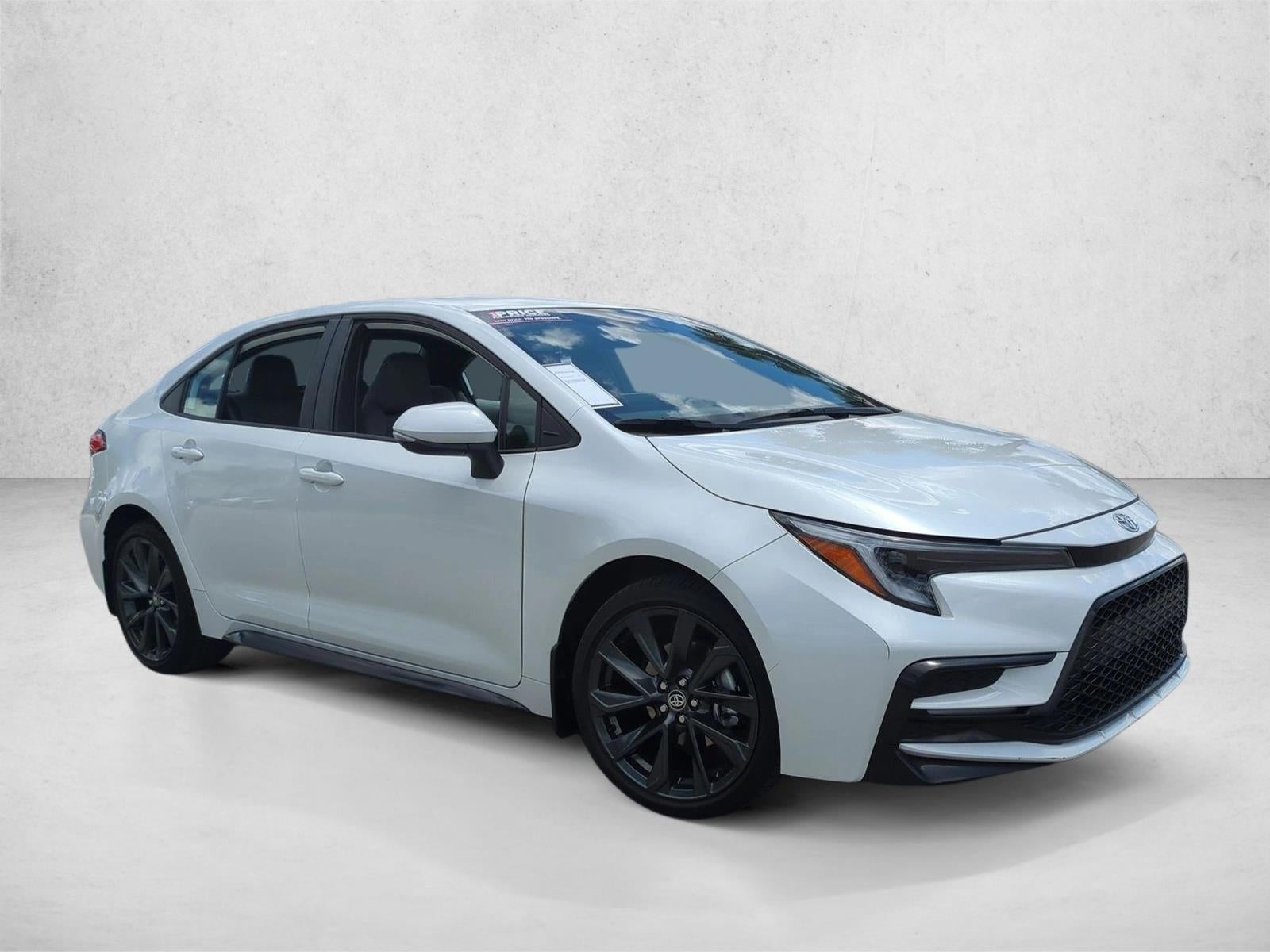 2025 Toyota Corolla SE CVT (Natl)