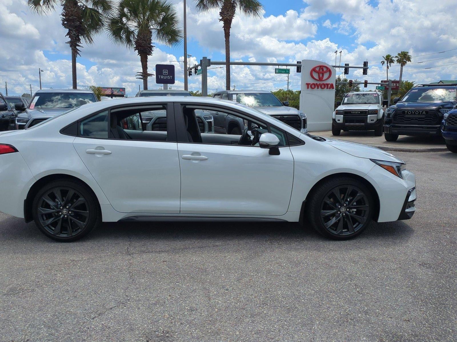 2025 Toyota Corolla SE CVT (Natl)