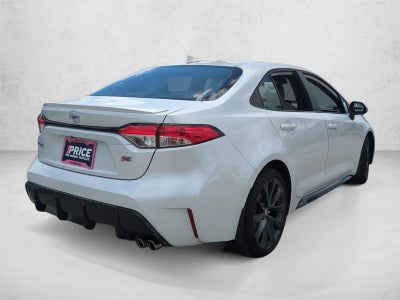 2025 Toyota Corolla SE CVT (Natl)