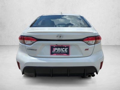 2025 Toyota Corolla SE CVT (Natl)