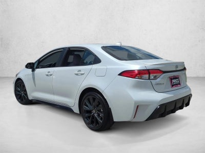 2025 Toyota Corolla SE CVT (Natl)