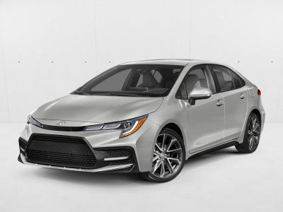 2021 Toyota Corolla SE CVT (Natl)