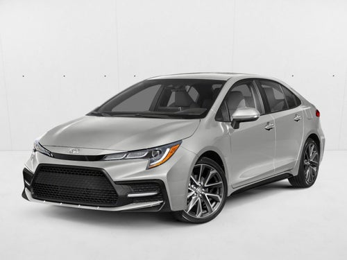 2021 Toyota Corolla SE CVT (Natl)
