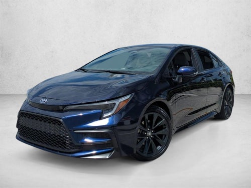 2026 Toyota Corolla SE CVT (Natl)