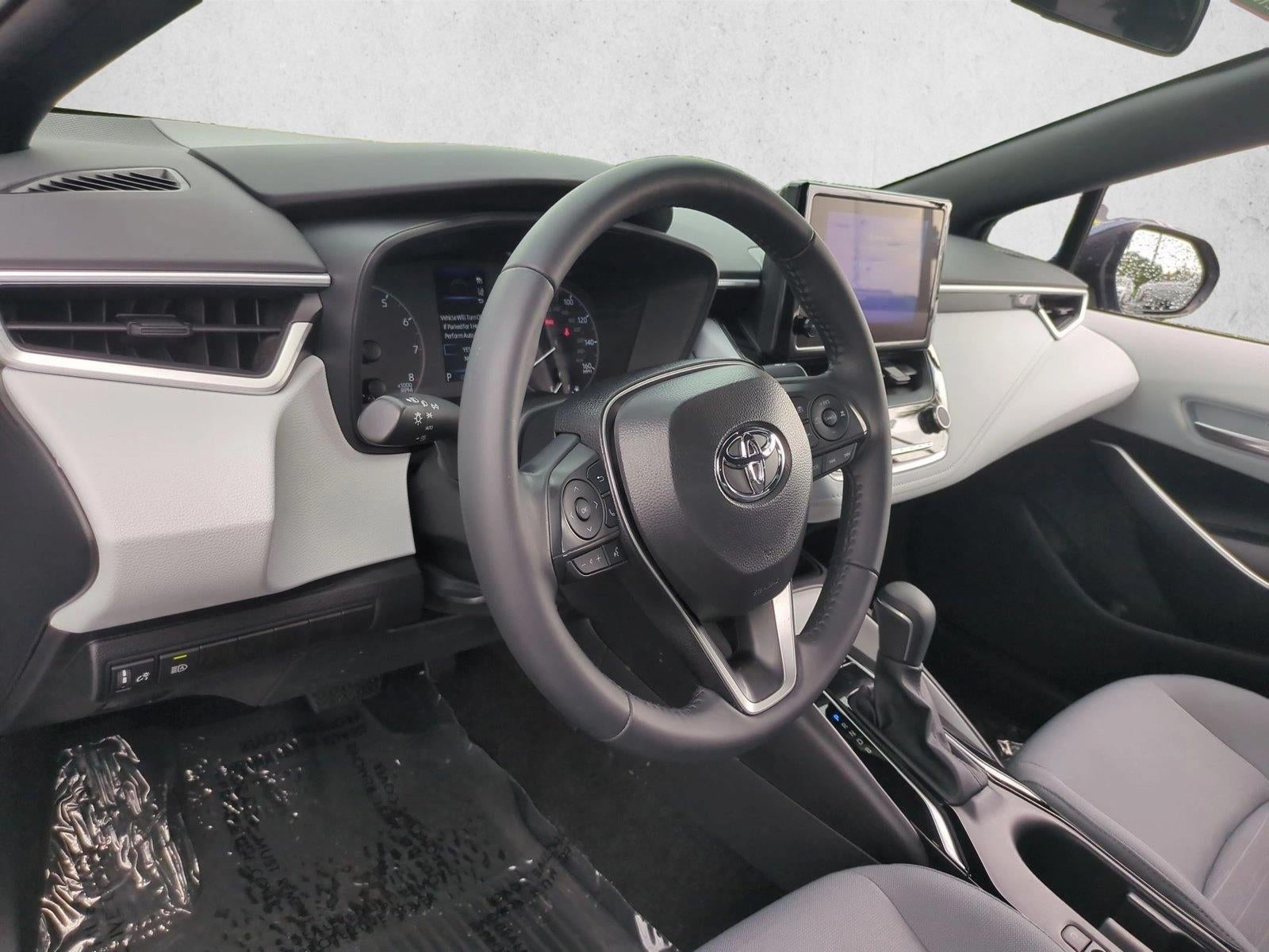 2025 Toyota Corolla SE CVT (Natl)