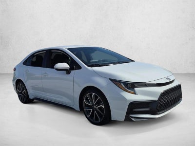 2022 Toyota Corolla SE CVT (Natl)