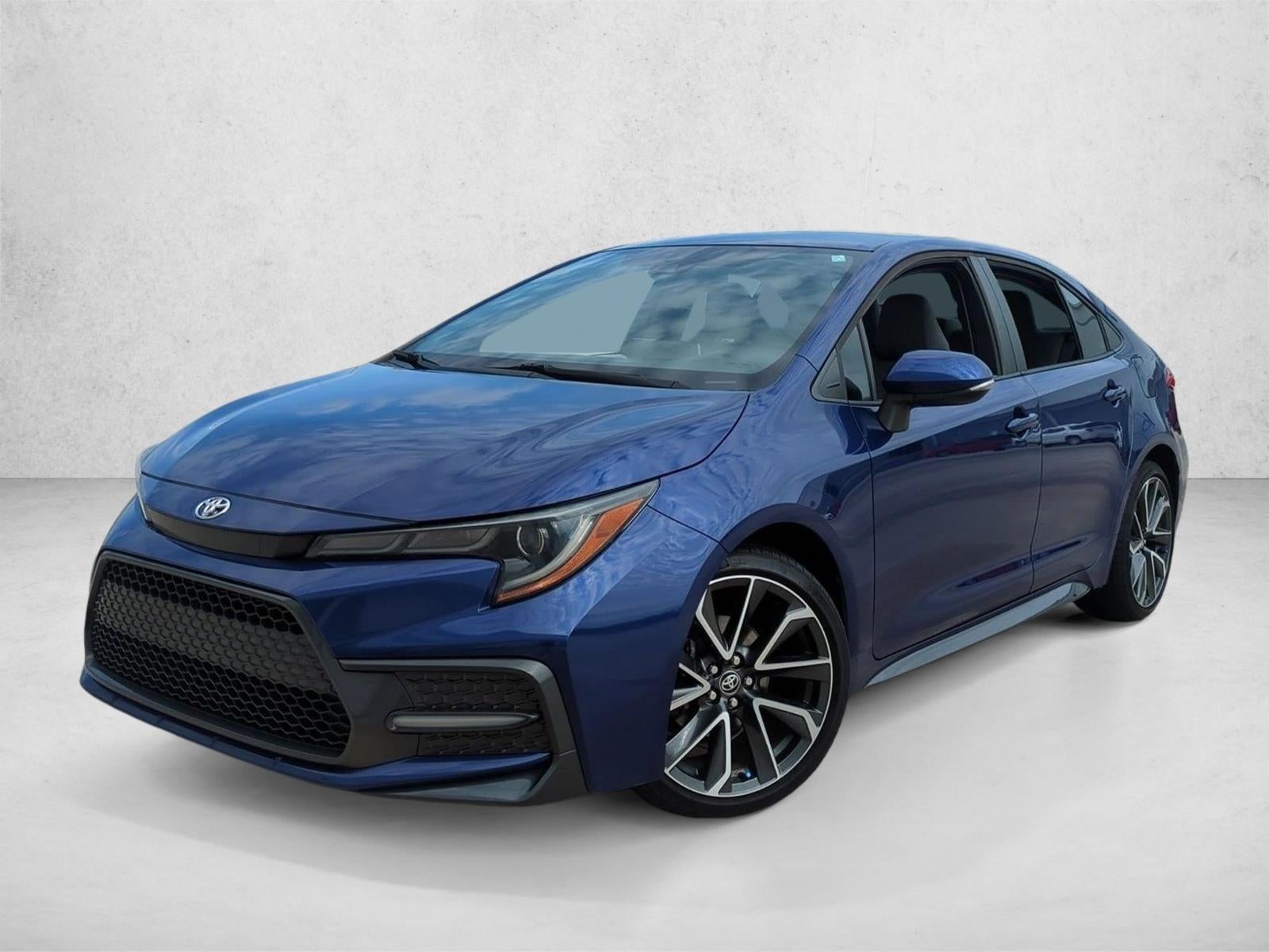 2020 Toyota Corolla SE CVT (Natl)