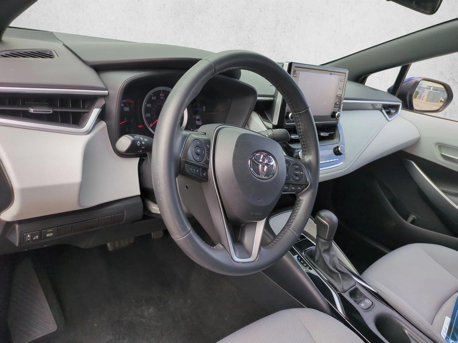 2020 Toyota Corolla SE CVT (Natl)