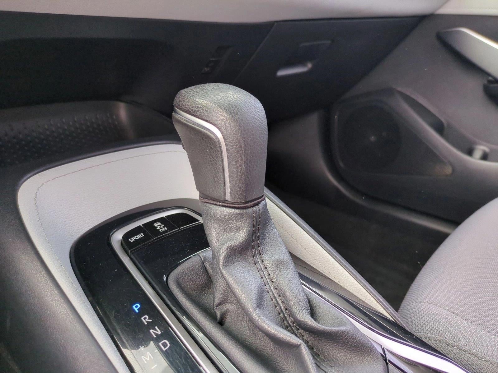 2020 Toyota Corolla SE CVT (Natl)