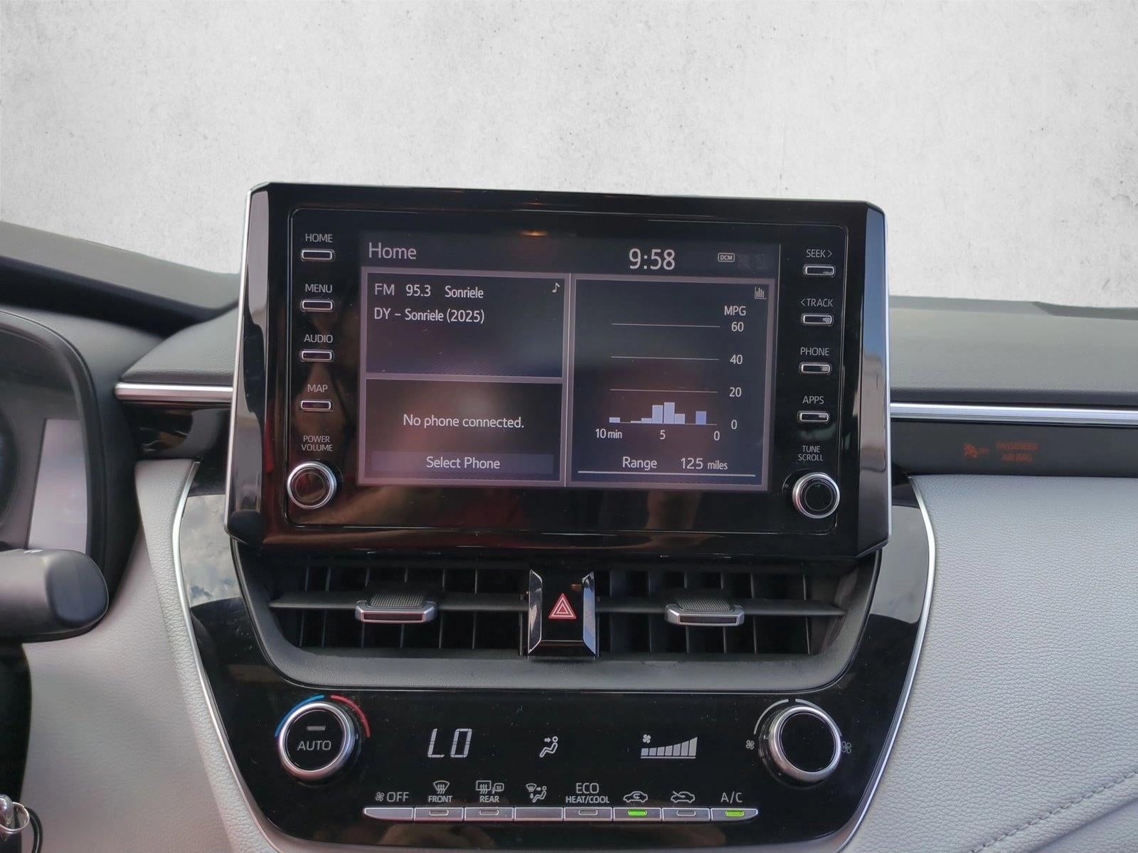 2020 Toyota Corolla SE CVT (Natl)