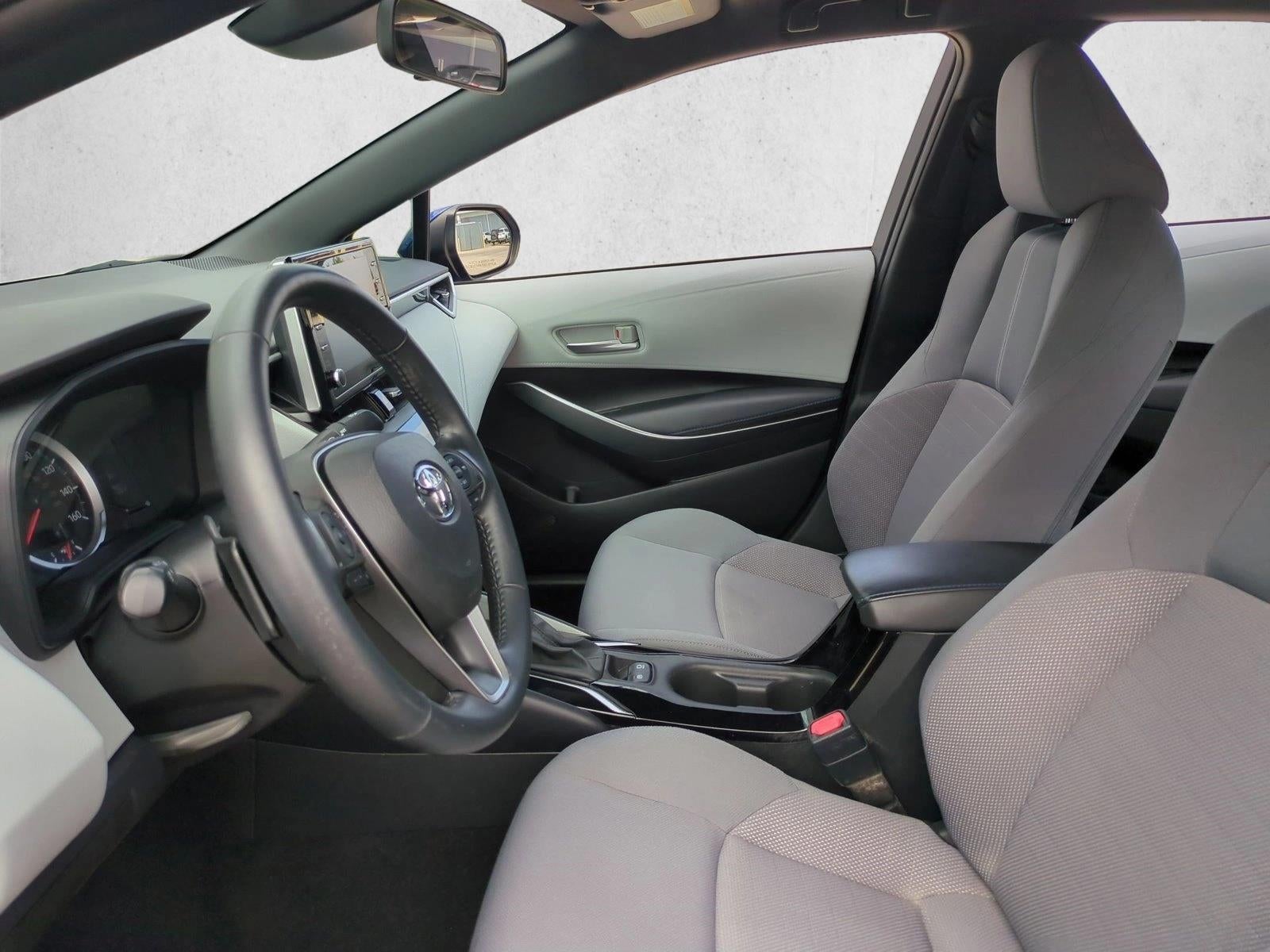 2020 Toyota Corolla SE CVT (Natl)