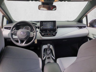 2020 Toyota Corolla SE CVT (Natl)