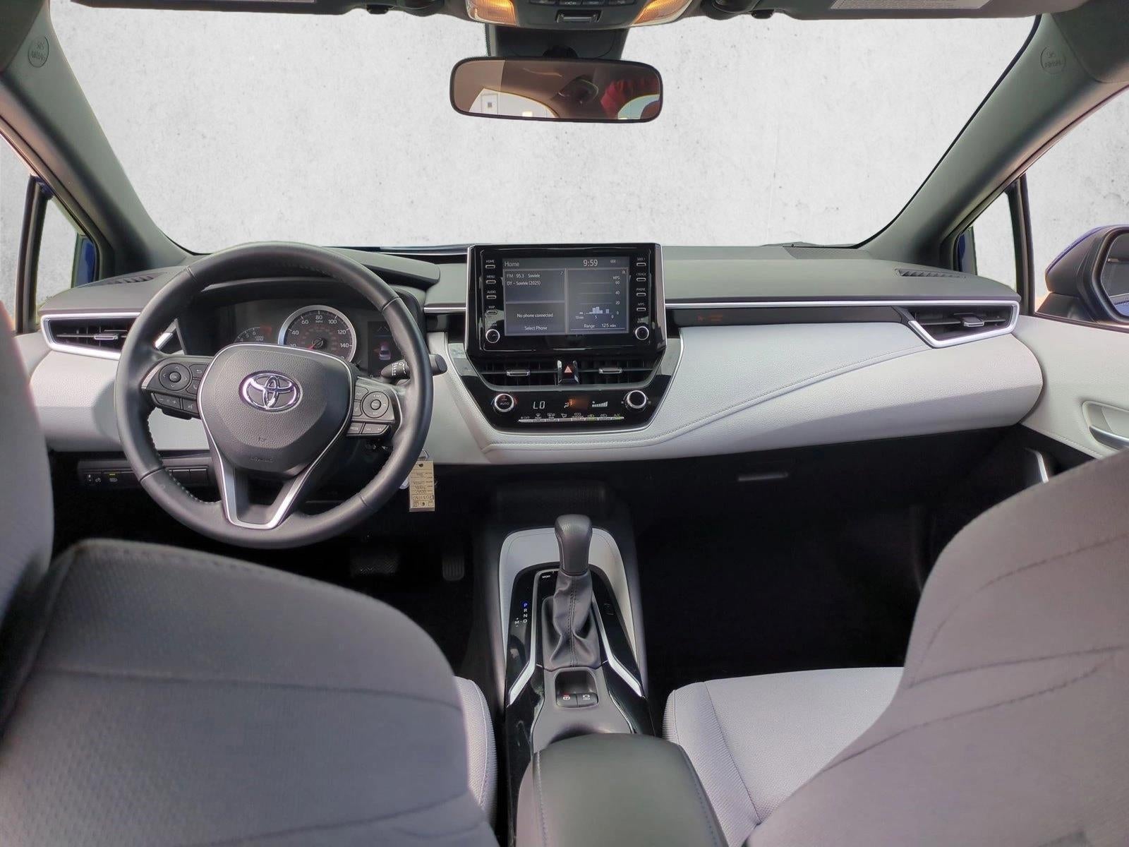 2020 Toyota Corolla SE CVT (Natl)