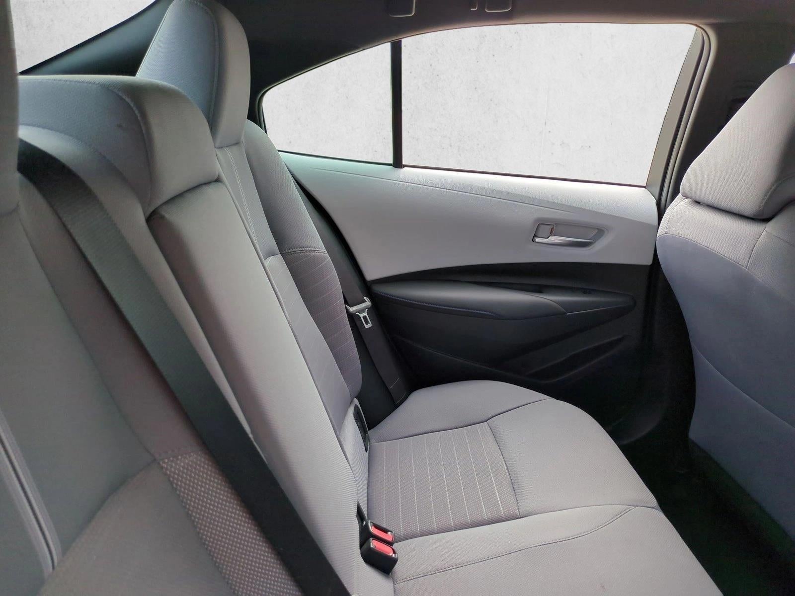 2020 Toyota Corolla SE CVT (Natl)