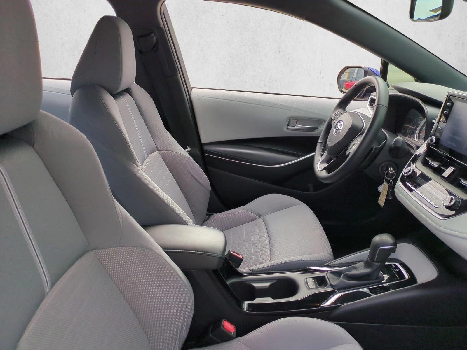 2020 Toyota Corolla SE CVT (Natl)