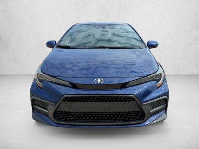 2020 Toyota Corolla SE CVT (Natl)