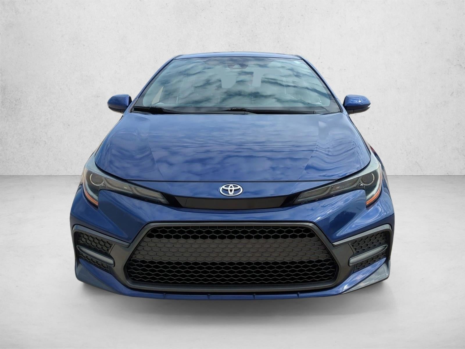 2020 Toyota Corolla SE CVT (Natl)