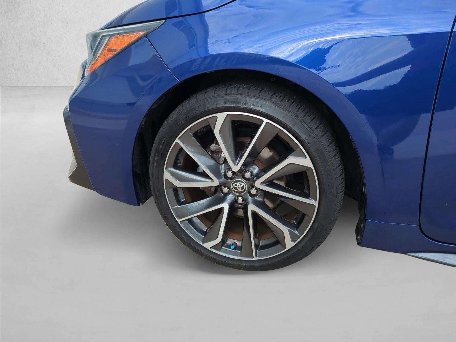 2020 Toyota Corolla SE CVT (Natl)