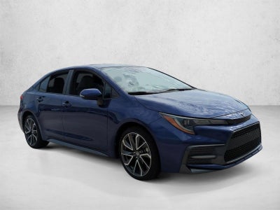 2020 Toyota Corolla SE CVT (Natl)