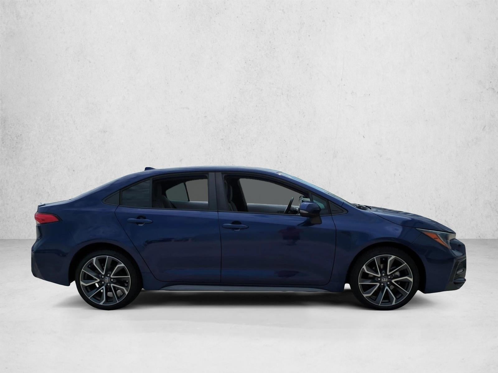 2020 Toyota Corolla SE CVT (Natl)