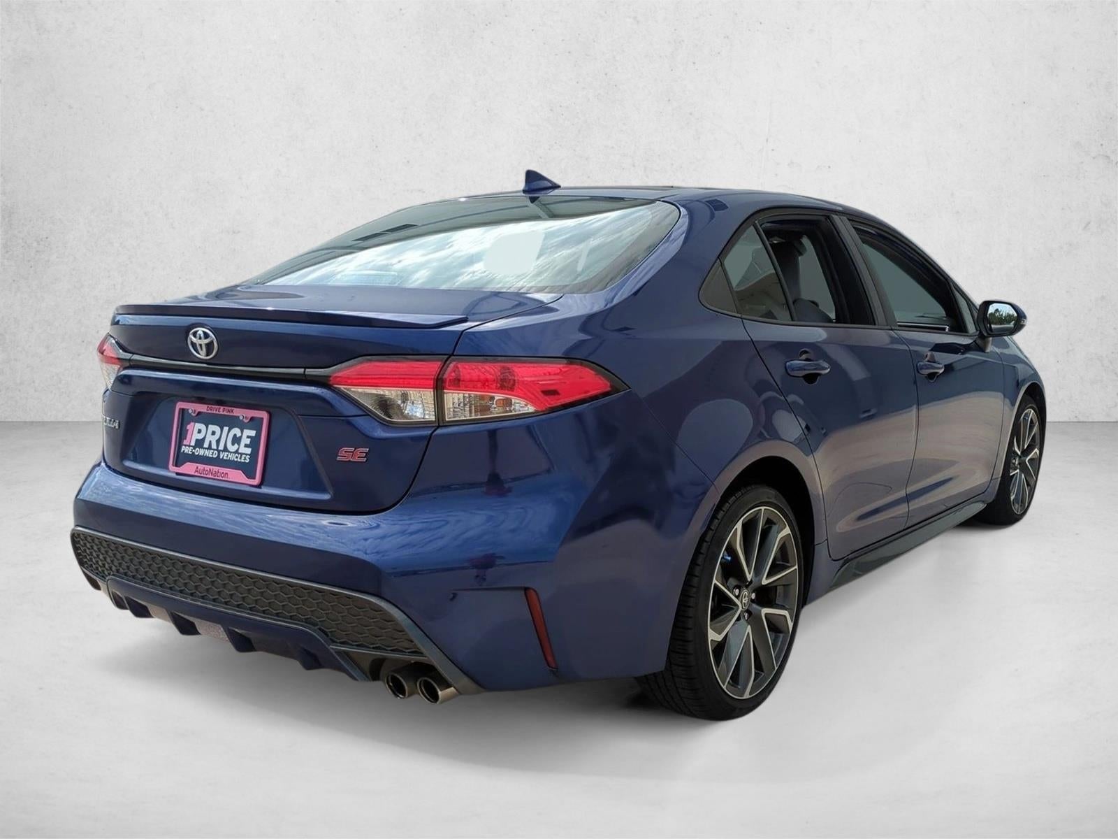 2020 Toyota Corolla SE CVT (Natl)