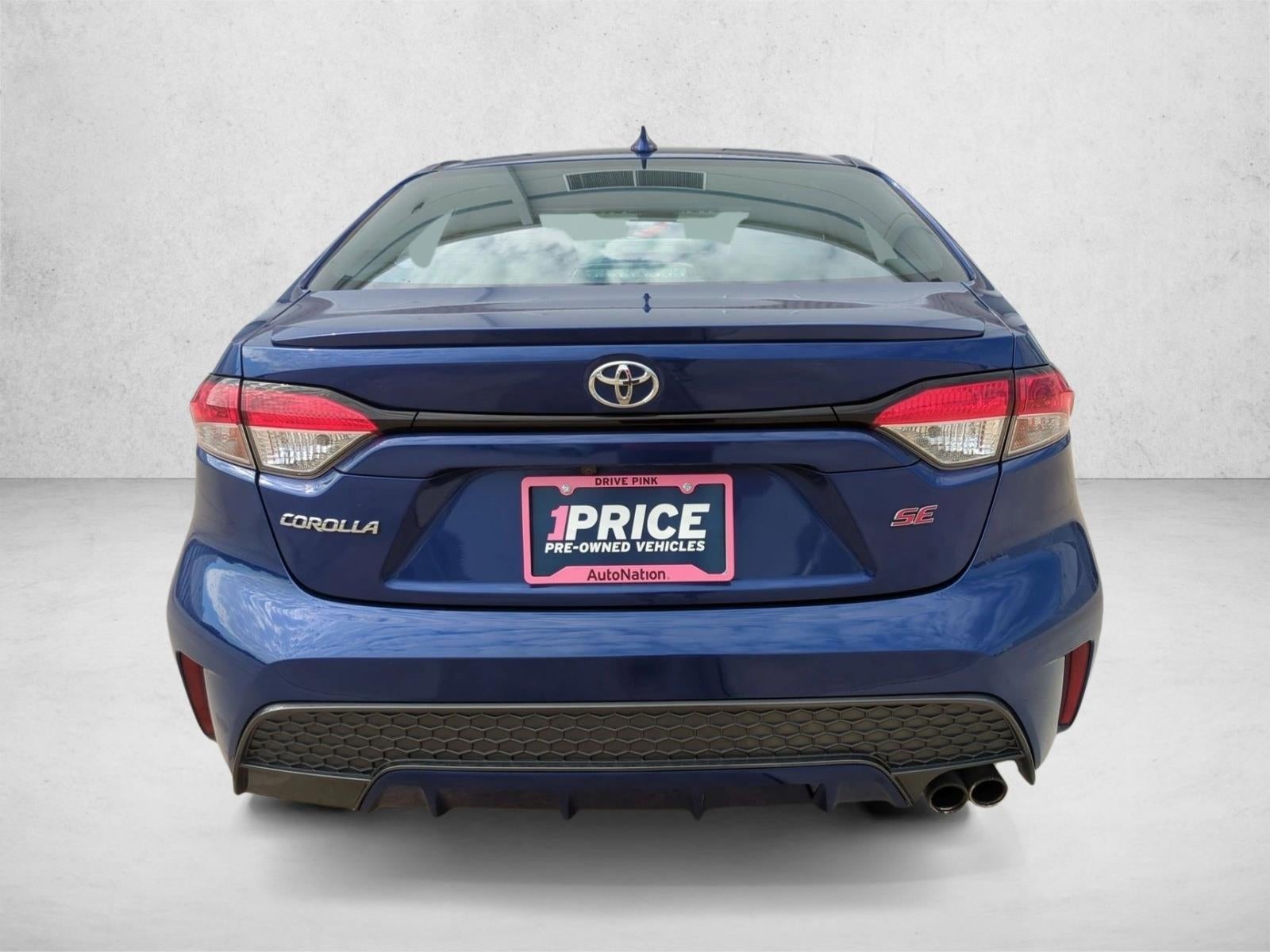 2020 Toyota Corolla SE CVT (Natl)
