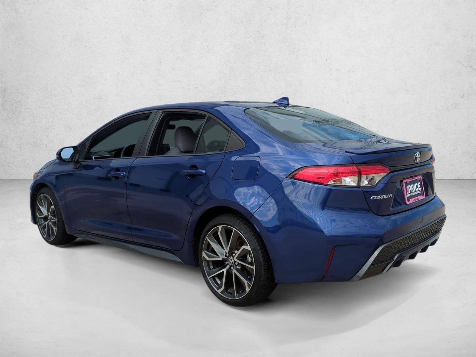 2020 Toyota Corolla SE CVT (Natl)