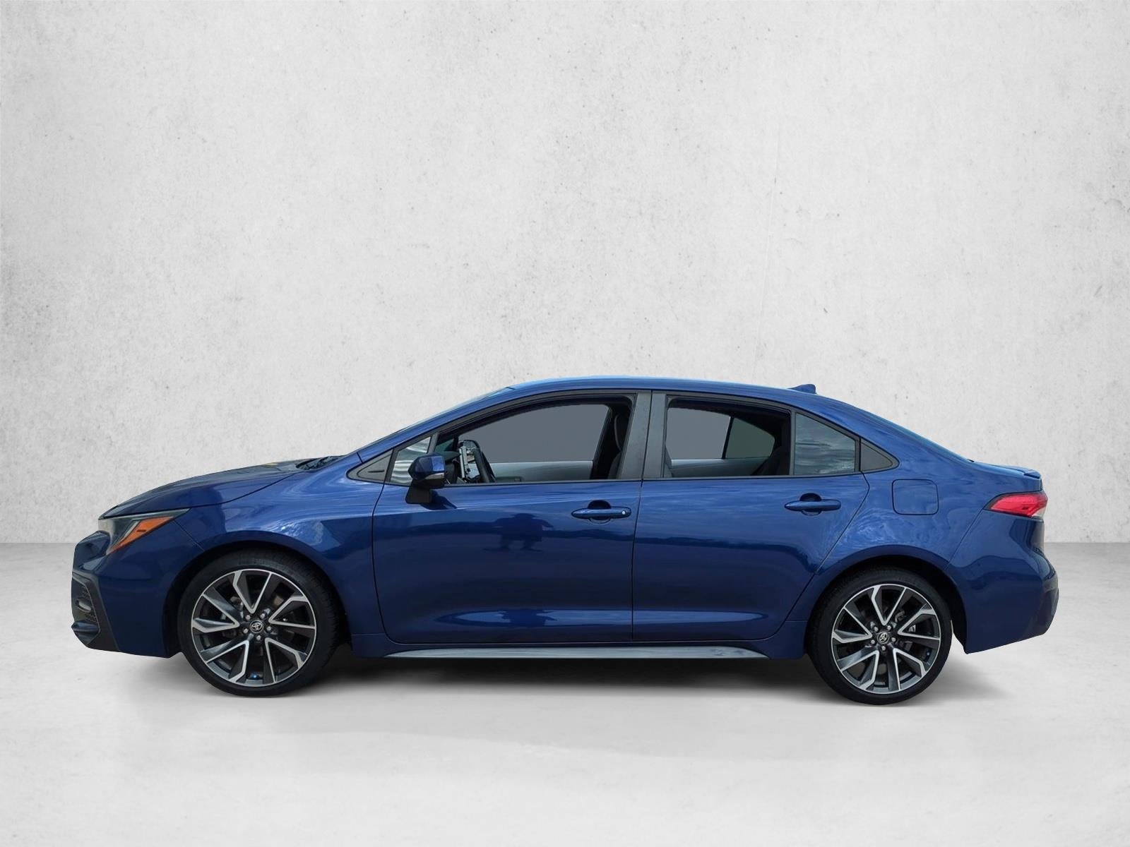 2020 Toyota Corolla SE CVT (Natl)