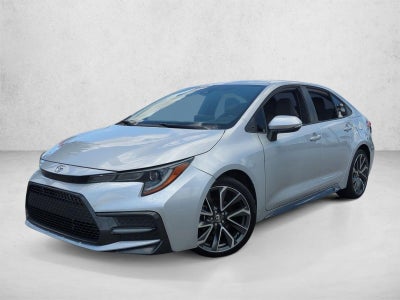 2020 Toyota Corolla SE CVT (Natl)