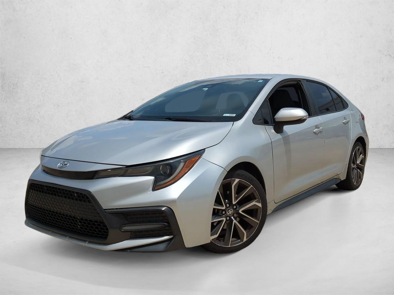 2020 Toyota Corolla SE CVT (Natl)