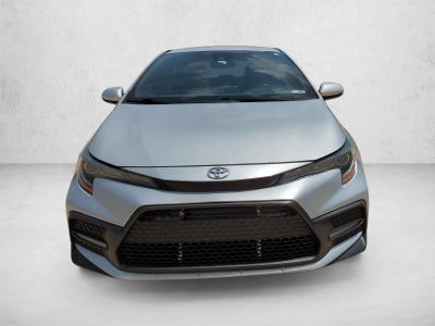 2020 Toyota Corolla SE CVT (Natl)
