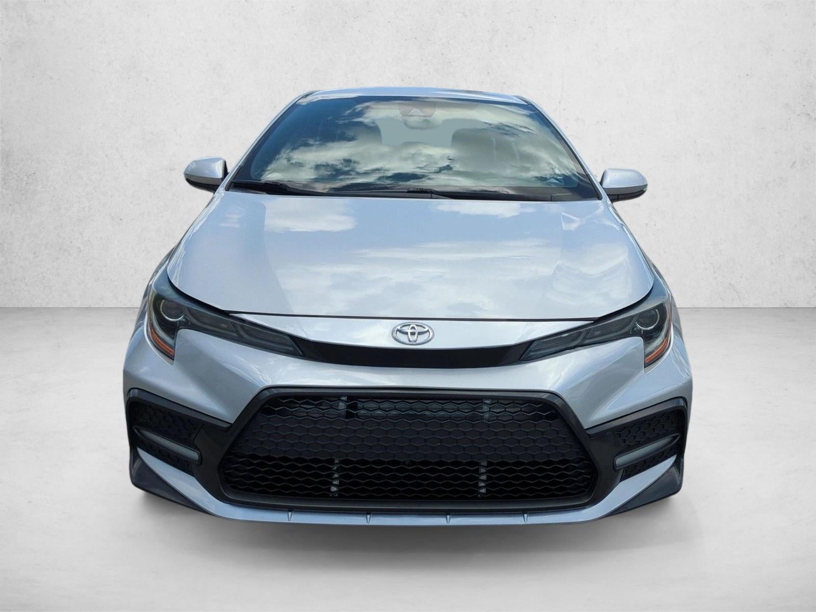 2020 Toyota Corolla SE CVT (Natl)