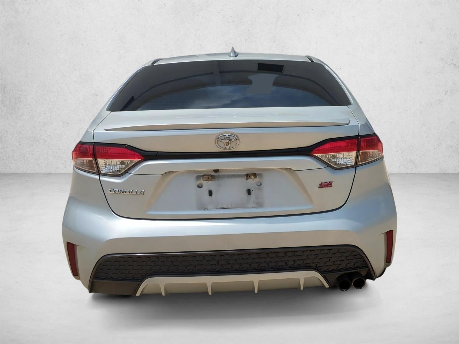 2020 Toyota Corolla SE CVT (Natl)