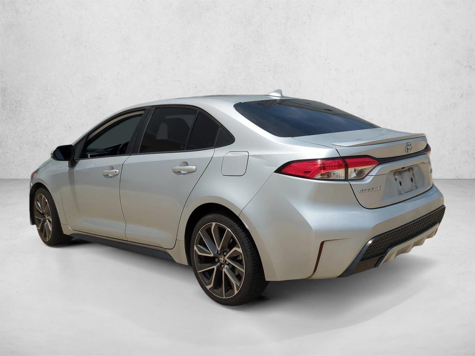 2020 Toyota Corolla SE CVT (Natl)