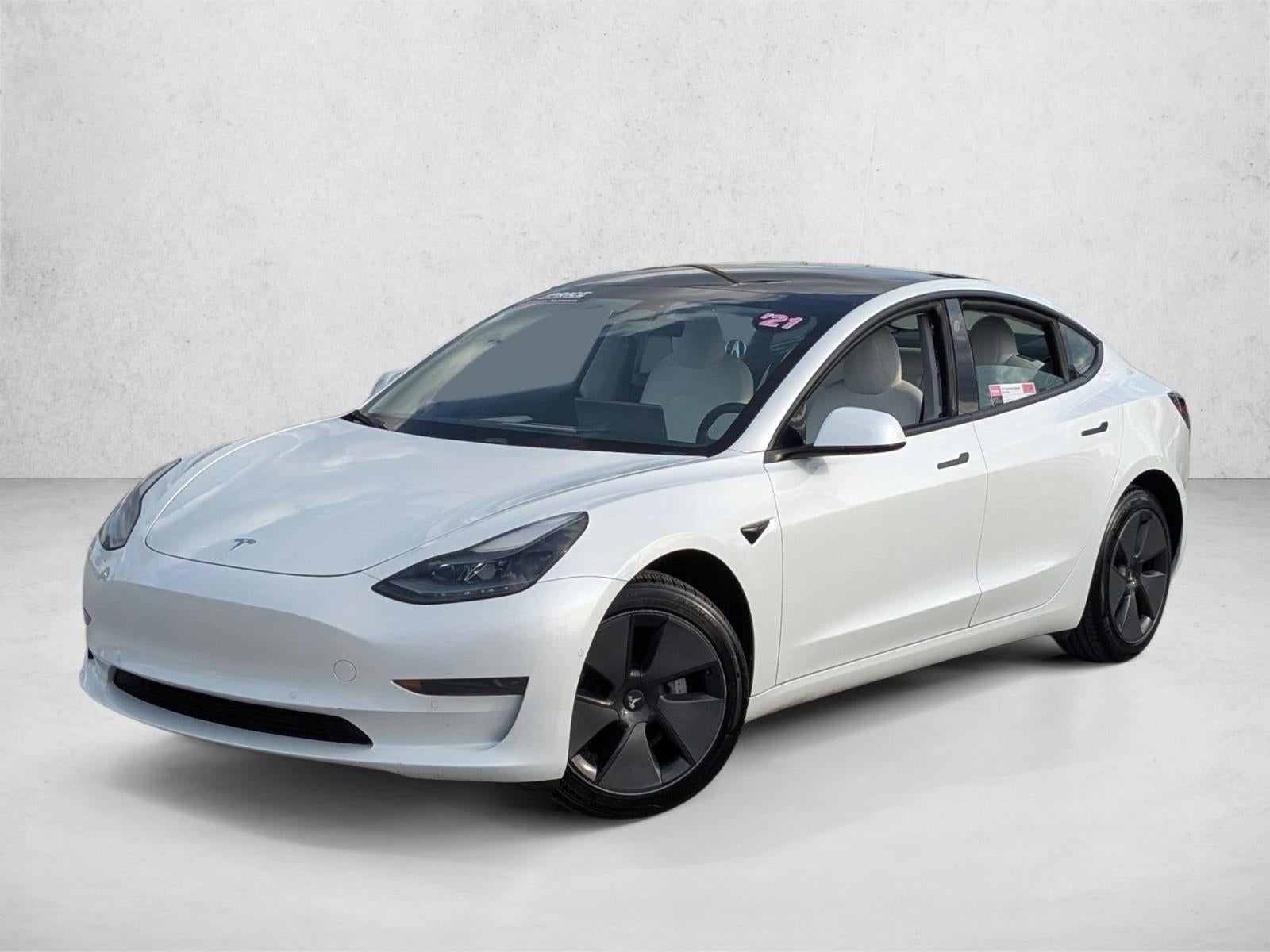 2021 Tesla Model 3 Standard Range Plus RWD