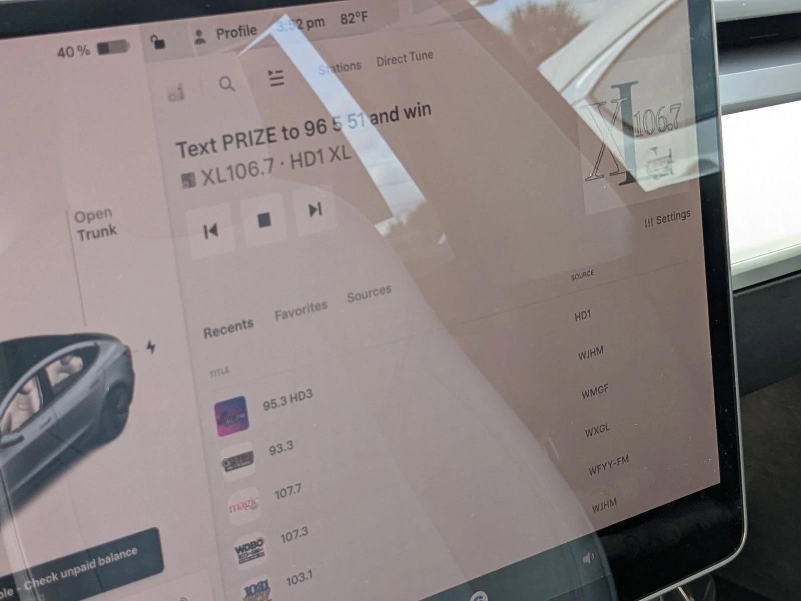 2021 Tesla Model 3 Standard Range Plus RWD