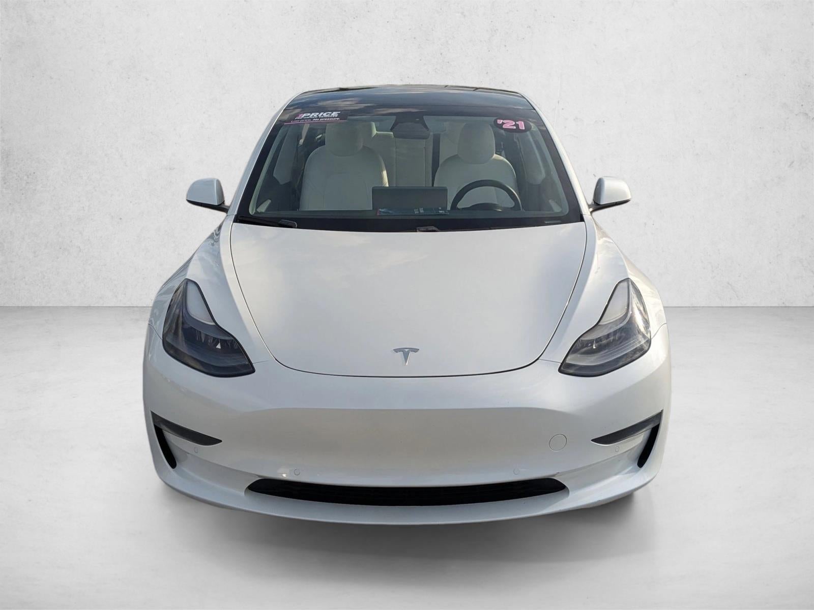 2021 Tesla Model 3 Standard Range Plus RWD