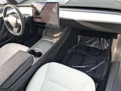 2021 Tesla Model 3 Standard Range Plus RWD