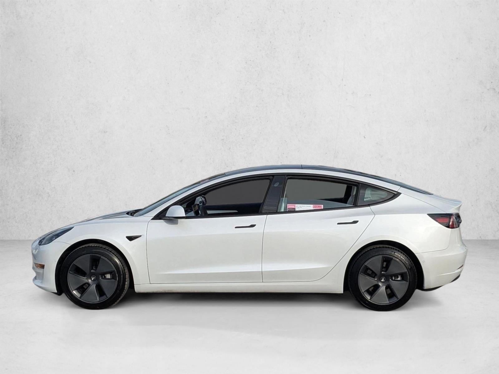 2021 Tesla Model 3 Standard Range Plus RWD