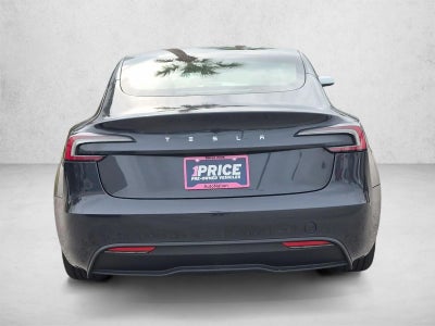 2024 Tesla Model 3 RWD *Ltd Avail*