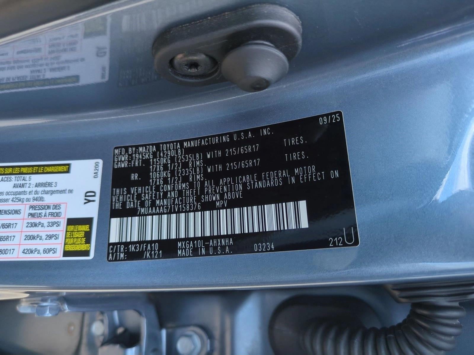 2026 Toyota Corolla Cross L 2WD (Natl)